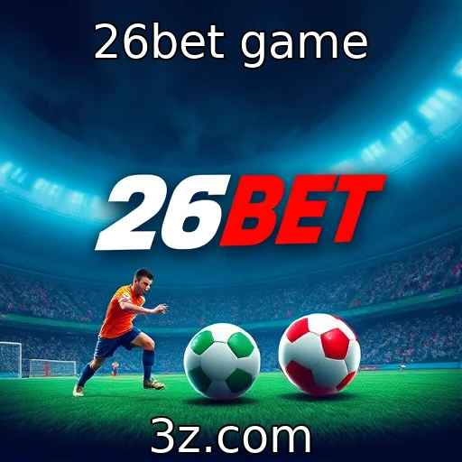 26bet game